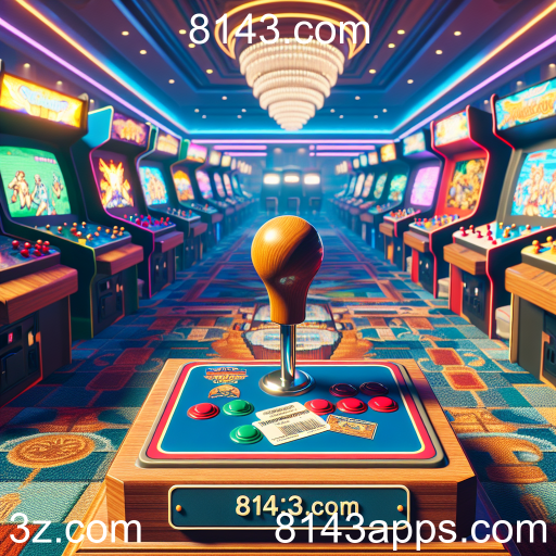 Descubra a Categoria Arcade em 8143.com: Diversão e Nostalgia ao Seu Alcance