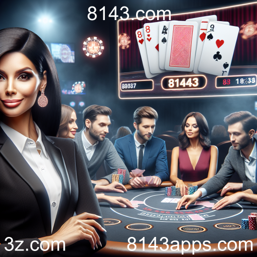 Descubra a Experiência do Jogo Ao Vivo no 8143.com
