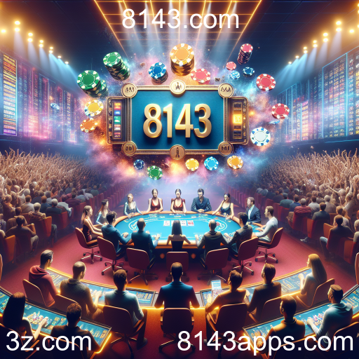 A Ascensão dos Torneios de Jogos em 8143.com